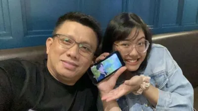 Ferdy sambo dan putrinya, Trisha Eungelica