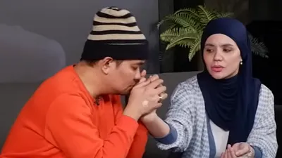 Indra Bekti dan Aldila Jelita  