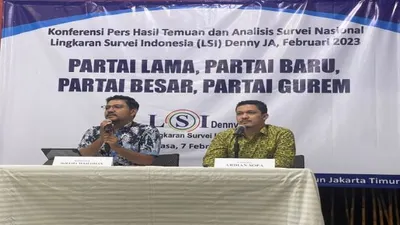 Direktur SIGI - LSI Bocorkan Tiga Parpol Berpeluang Menang Pemilu 2024: Perolehan Dukungan di Atas 10 Persen!