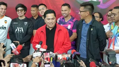 Bikin Kagum! Inilah Profil dan Biodata Erick Thohir yang Berani Daftar Jadi Ketum PSSI