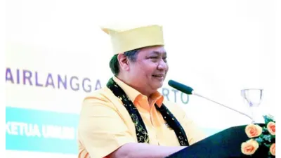 Airlangga Hartarto bakal menang Pilpres 2024 jika duet dengan..