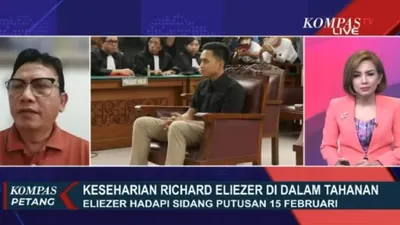Tuntutan 12 Tahun Penjara Terus Menghantui, Wakil Ketua LPSK Sebut Ada Perubahan Pada diri Richard Eliezer, Apa Itu?