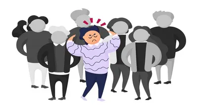 Ilustrasi. Menunjukkan Kamu Orang yang Toxic