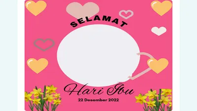 15 Link Twibbon Hari Ibu 22 Desember 2022 Gratis Untuk Dibagikan Di Media Sosialmu!