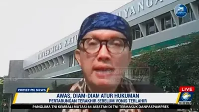 Keras! Ahli Hukum Pidana Lantang Tantang Jaksa Duel Pemahaman JC - Eksekutor, Asep Iwan: Saya Akan Terbuka...