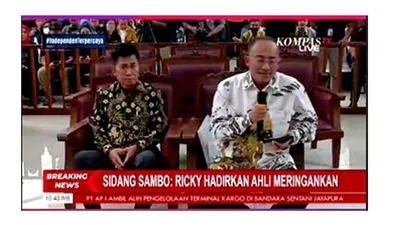 Detik-detik Saksi Ahli dari Ricky Rizal Hampir Ditolak Jaksa, Ngaku Dapat 2 Surat Tugas, Eh Malah...