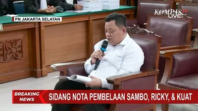 Mengutip Ayat Alquran, Kuat Maruf di Sidang Pledoi: Demi Allah Saya Bukan Orang Sadis yang Ikut Membunuh Orang