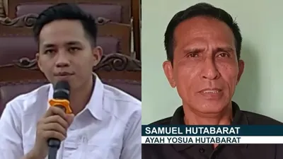 Jelang Sidang Tuntutan dan Status Justice Collaborator Richard Eliezer,Ayah Brigadir J Serahkan Semua ke Hakim