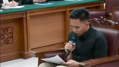 Dengan Suara Bergetar, Richard Eliezer Cerita Kilas Balik Jadi Brimob dan Ucap Terima Kasih pada Pihak Ini