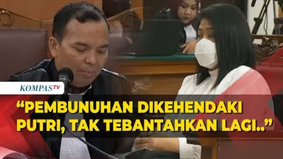 Terungkap! JPU Bongkar Keinginan Putri Candrawathi untuk Membunuh Brigadir J dan Kelicikan Penasihat Hukumnya