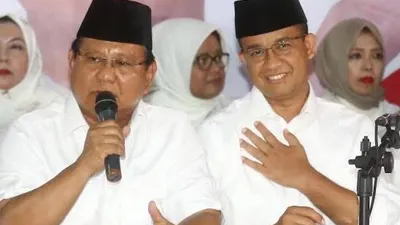 Hersubeno Arief menilai bahwa kehadiran Anies Baswedan di PIlpres 2024 bisa jadi ancaman kekalahan Prabowo untuk keempat kalinya. 