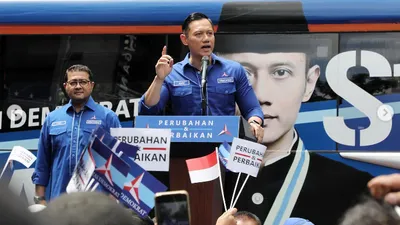 AHY atau Agus Harimurti Yudhoyono