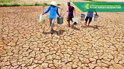 Waspada Dampak Serangan El Nino Diprediksi Sebabkan Beberapa Bencana  