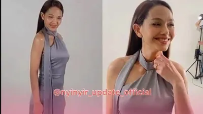 Potret cantik Bunda Corla, Angelina Jolie Indonesia (Instagram @insta_julid)