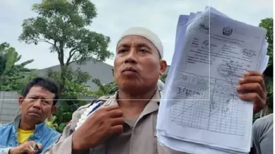 Memanas! Bripka Madih, Polisi yang Ngaku Diperas Polisi Sempat Dilaporkan atas Kasus Arogansi dan KDRT!