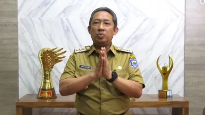Gubernur Ridwan Kamil Tunjuk Ema Sumarna Jadi Plh Wali Kota Bandung, Usai Yana Mulyana Terjaring OTT KPK