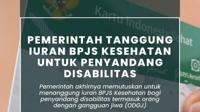 Keluarga Penderita Kesehatan Mental Tak Perlu Khawatir dengan Mahalnya Biaya Pengobatan, BPJS Siap Mengcover!