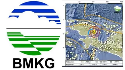 Update Aktivitas Kegempaan Hari ini, BMKG: Magnitudo Terbesar Menguncang Maluku dengan Kekuatan 5,3 SR