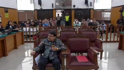 Ada-ada Saja! Jaksa Tanyakan 'Contekan' Milik Saksi Ahli Kubu Ferdy Sambo, Said Karim: Saya Manusia Biasa.....