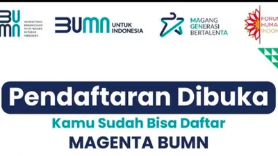 Dibuka! Program Magenta BUMN 2023 Fresh Graduate, SMA, Mahasiswa D4 dan S1 Merapat 