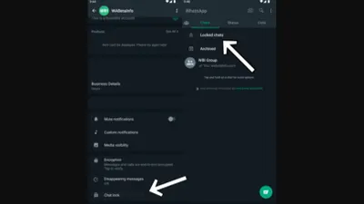Fitur Baru WhatsApp Obrolan Terkunci