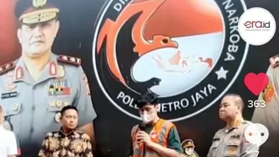 Lagi-lagi Kesandung Kasus Narkoba, Revaldo: Lebih Baik Ditegur Polisi Daripada Sama yang Maha Kuasa