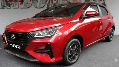 Menarik! Daihatsu Keluarkan Ayla 2023 dengan Konsumsi BBM yang Setara Motor Matic 