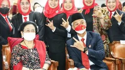 HEBOH! Ganjar Pranowo Ditinggalkan Relawan Pilpres 2024, Dulu Beri Dukungan Sekarang Saling Serang.(Tangkap Layar Instagram @ganjar_pranowo)