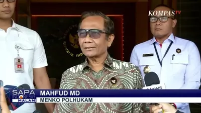 Mahfud MD Ungkap Sosok 2 Jenderal Bekingan Ferdy Sambo, Tapi Ternyata...