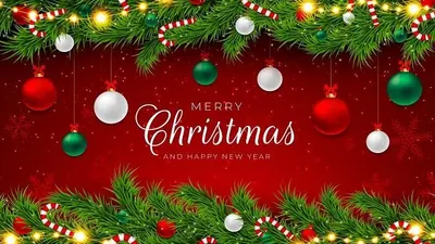 Ilustrasi twibbon Natal dan Tahun Baru 2023.