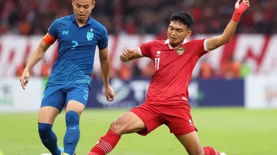 Laga Timnas Indonesia vs Thailand di Piala AFF 2022