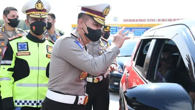 Kakorlantas Irjen Pol Firman Shantyabudi (foto) menyebut poisi akan memberlakukan lagi tilang manual karena banyak pengendara yang bandel 