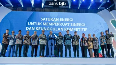 bank bjb Gelar Business Review Semester II 2022 dan Executive Workshop 2023