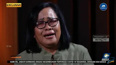 Pilu! Datang dalam Mimpi Sang Mama 3 Hari Jelang Natal, Yosua: Mama Tolong Saya