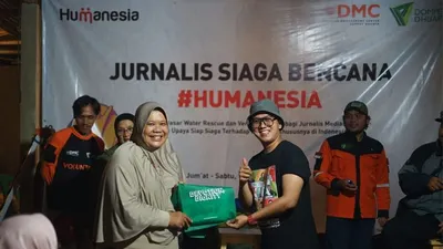 Indonesia Darurat Bencana, Jurnalis Tingkatkan Kesiapsiagaan