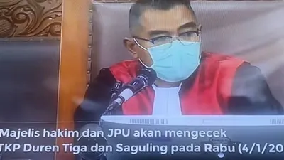 Hakim dan JPU Akan Sidak TKP Duren Tiga dan Saguling, 4 Januari 2023