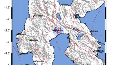Gempa Bumi Guncang Luwu Timur