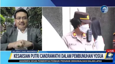 Terkuak Peran Putri Candrawathi di Kasus Pembunuhan Brigadir J, Pakar Hukum: Diharapkan Keterangan Ibu PC Jujur