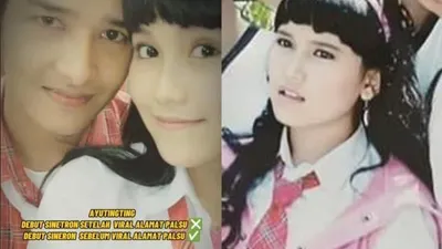 Foto lawas Ayu Ting Ting