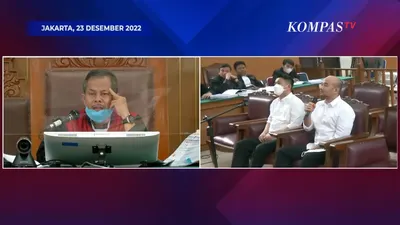 Hakim Beri Nasihat Baiquni Wibowo Jadi Anak Buah Ferdy Sambo: Itu Resiko dibawah Tekanan Komandanmu
