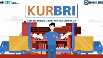 Ilustrasi Kredit Usaha Rakyat (KUR) BRI 2023.