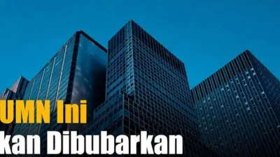 BUMN Zombie Akan Segera Dibubarkan Pemerintah, Simak Daftar dan Alasan Bubarnya di Sini!