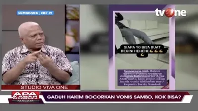 Viral Video Diduga Hakim Wahyu Bocorkan Vonis Ferdy Sambo, Ahli Hukum Pidana: Salahnya Apa?