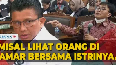Kuasa Hukum Ferdy Sambo Tanyakan Soal Motif, Ahli Pidana: Misal Lihat Orang lain di Dalam Kamar Bersama Istri