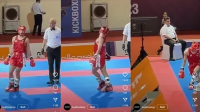 Greget! Viral Aksi Gemulai Atlet Kick Boxing Thailand Jadi Sorotan Saat Bertanding di SEA Games 2023 Kamboja