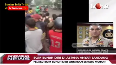 Uptade Terkini! Situasi Terbaru di Polsek Astana Anyar Paska Ledakan Bom Bunuh Diri