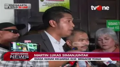 Ferdy Sambo End Game, Martin Simanjuntak Tegas Minta Kubu Lawan Harus Minta Maaf: Kami Tunggu 1x24 Jam!