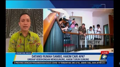 Datangi Rumah Ferdy Sambo bersama Majelis Hakim, Ronny Talapessy ungkap kesesuaian keterangan Richard Eliezer 