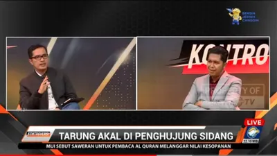 Febri Diansyah Didebat Habis, Martin Lukas Simanjuntak: Namanya Pemerkosaan Pasti Ada Jejak DNA