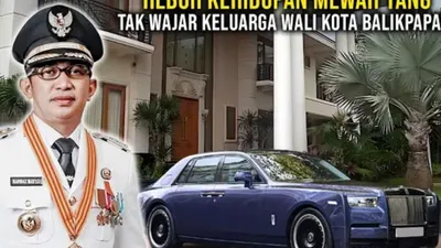 Kehidupan Mewah Rahmad Masud Walikota Balikpapan